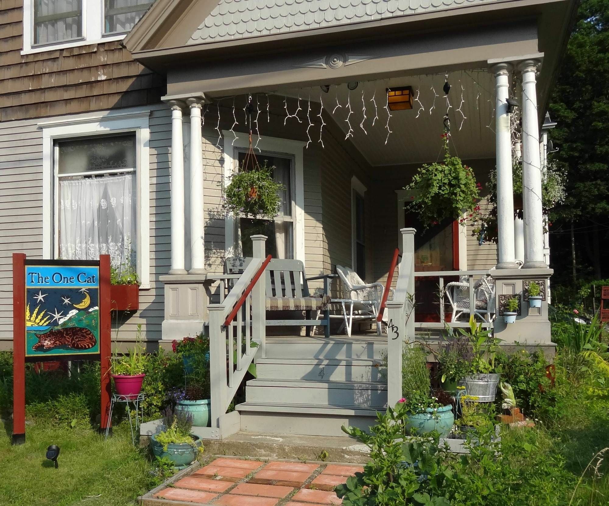 The One Cat Bed and Breakfast Brattleboro Buitenkant foto