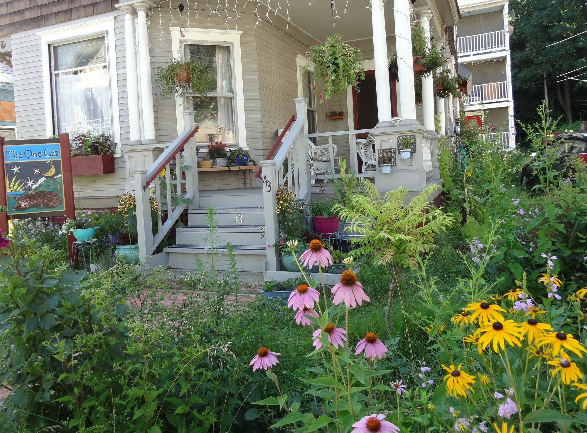 The One Cat Bed and Breakfast Brattleboro Buitenkant foto